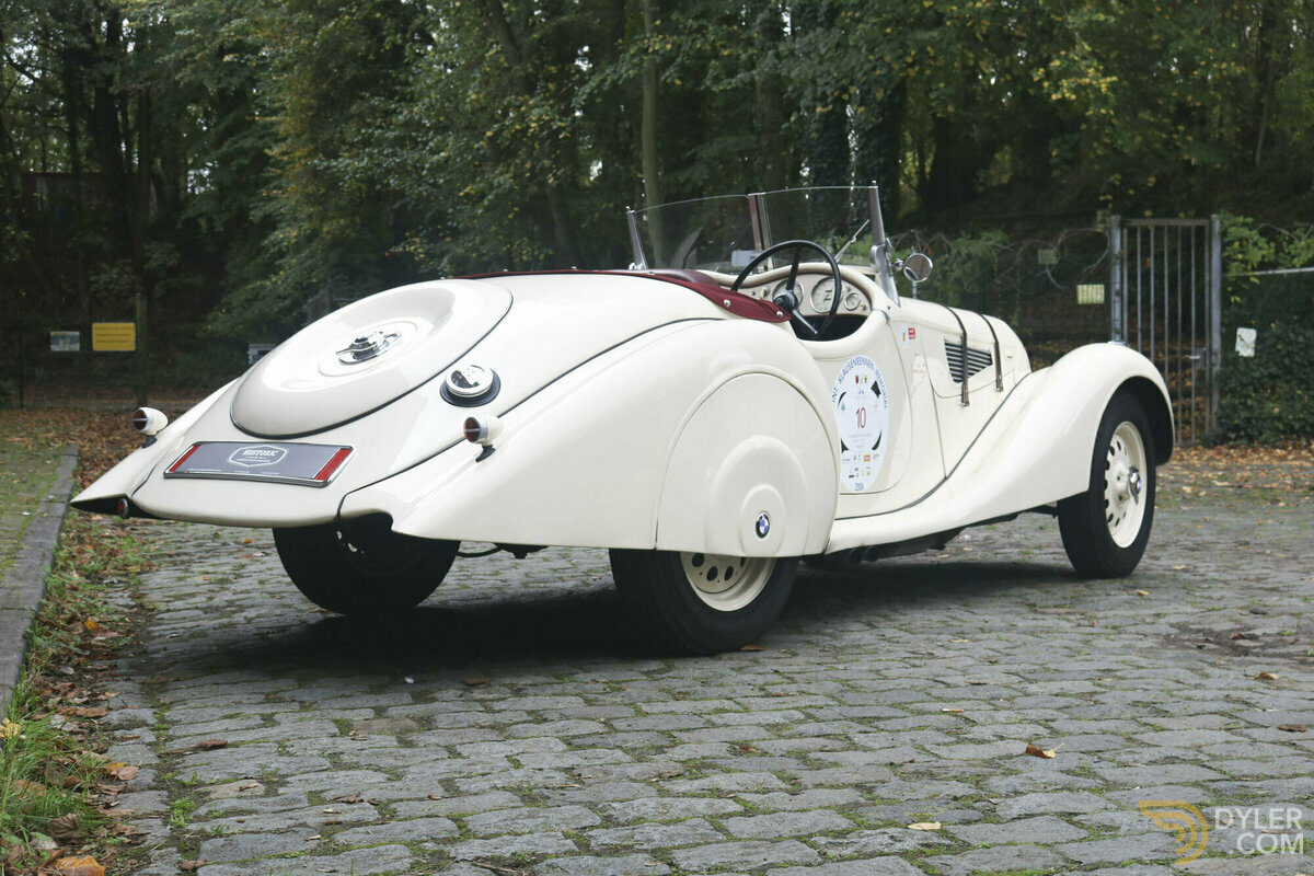 1936 BMW 328 Special, foto 7