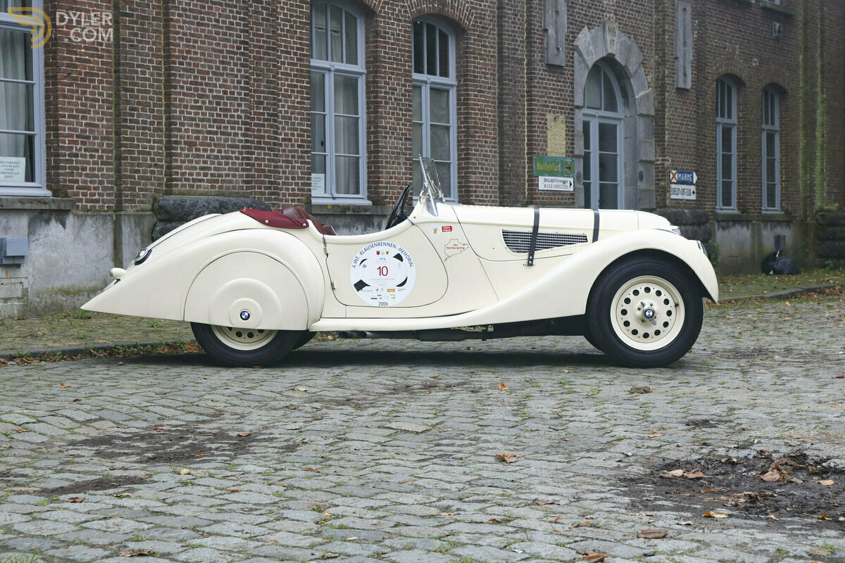 1936 BMW 328 Special, foto 8