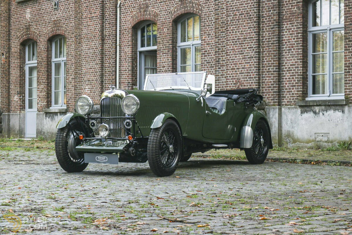1930 Lagonda 2 Litre Low Chassis - T7, foto 2