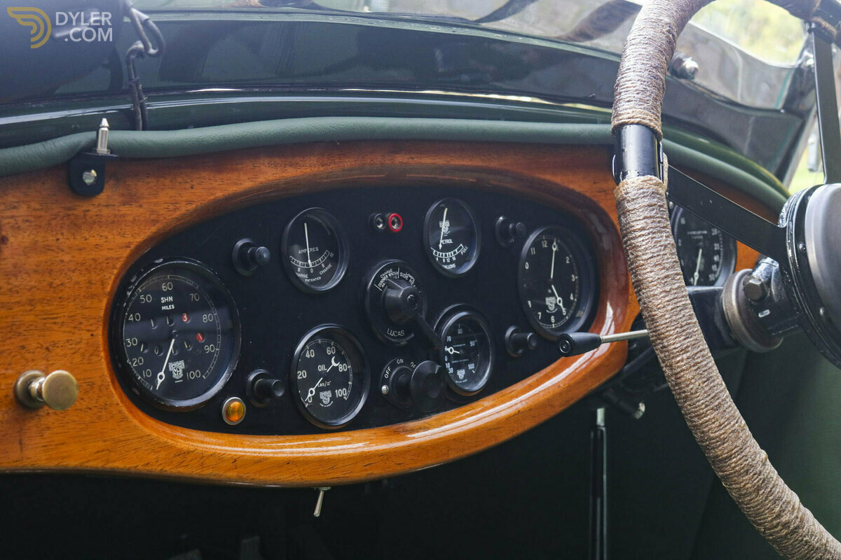 1930 Lagonda 2 Litre Low Chassis - T7, foto 12