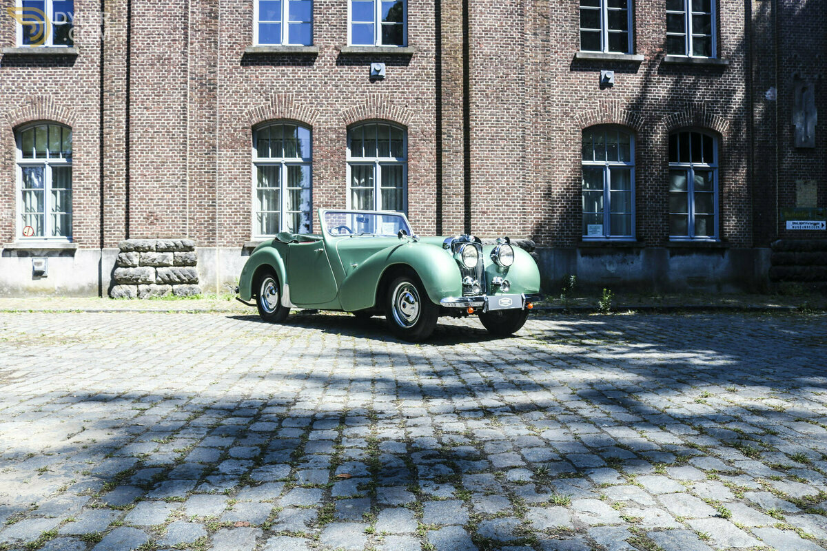 1949 Triumph 2000 Roadster, foto 2