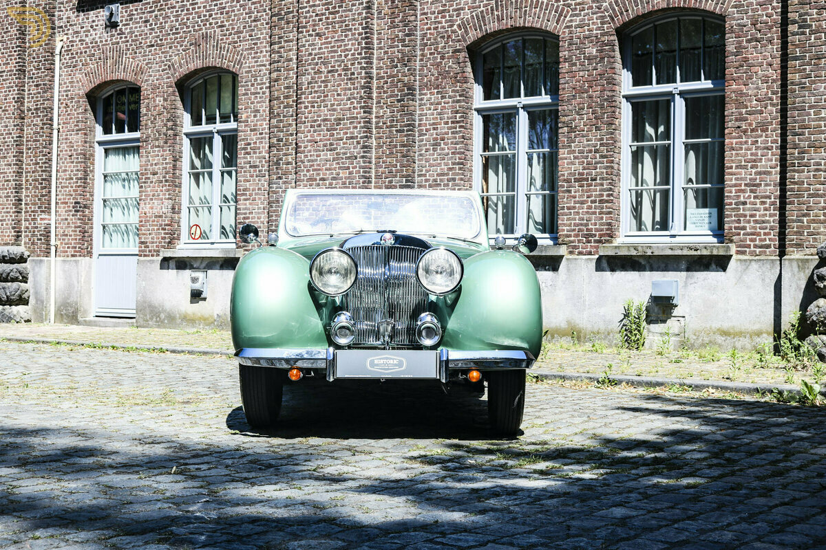 1949 Triumph 2000 Roadster, foto 3