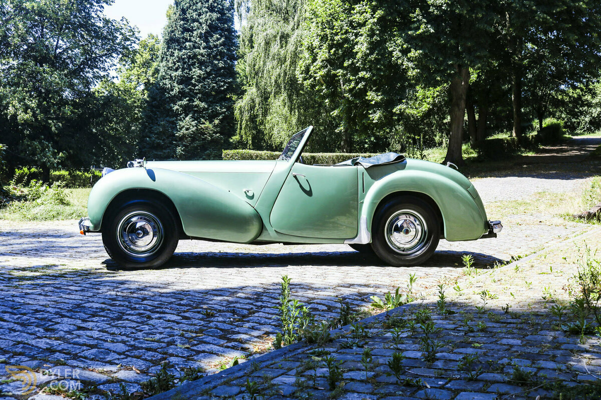 1949 Triumph 2000 Roadster, foto 4