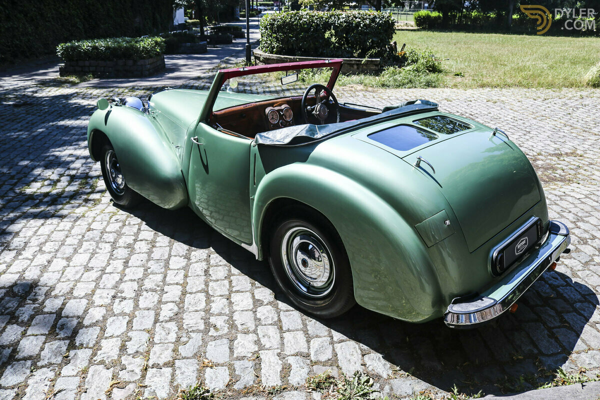 1949 Triumph 2000 Roadster, foto 5