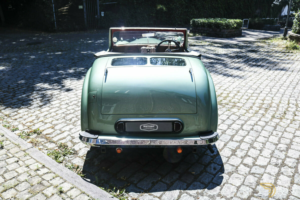 1949 Triumph 2000 Roadster, foto 6