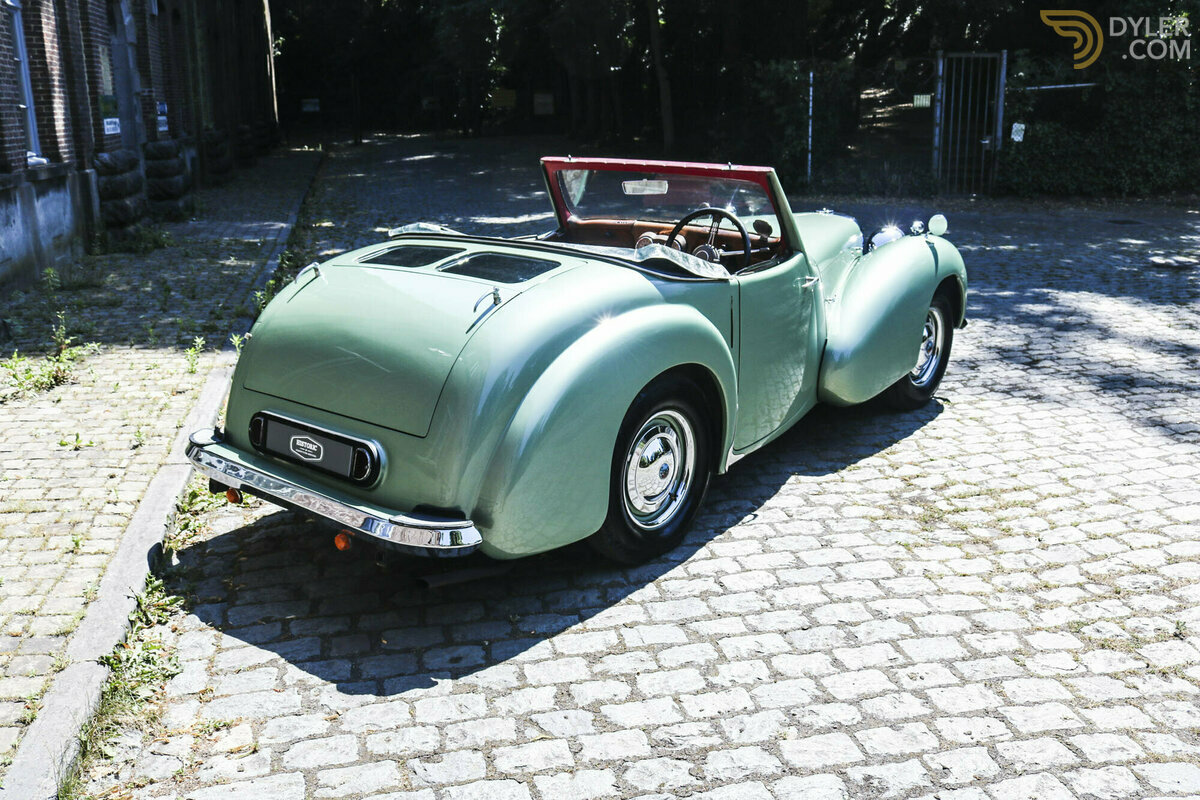 1949 Triumph 2000 Roadster, foto 7