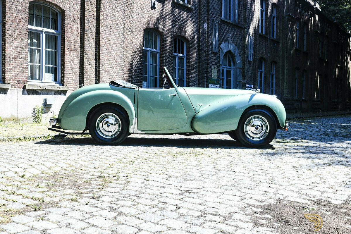 1949 Triumph 2000 Roadster, foto 8