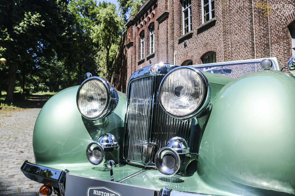 1949 Triumph 2000 Roadster, foto 9