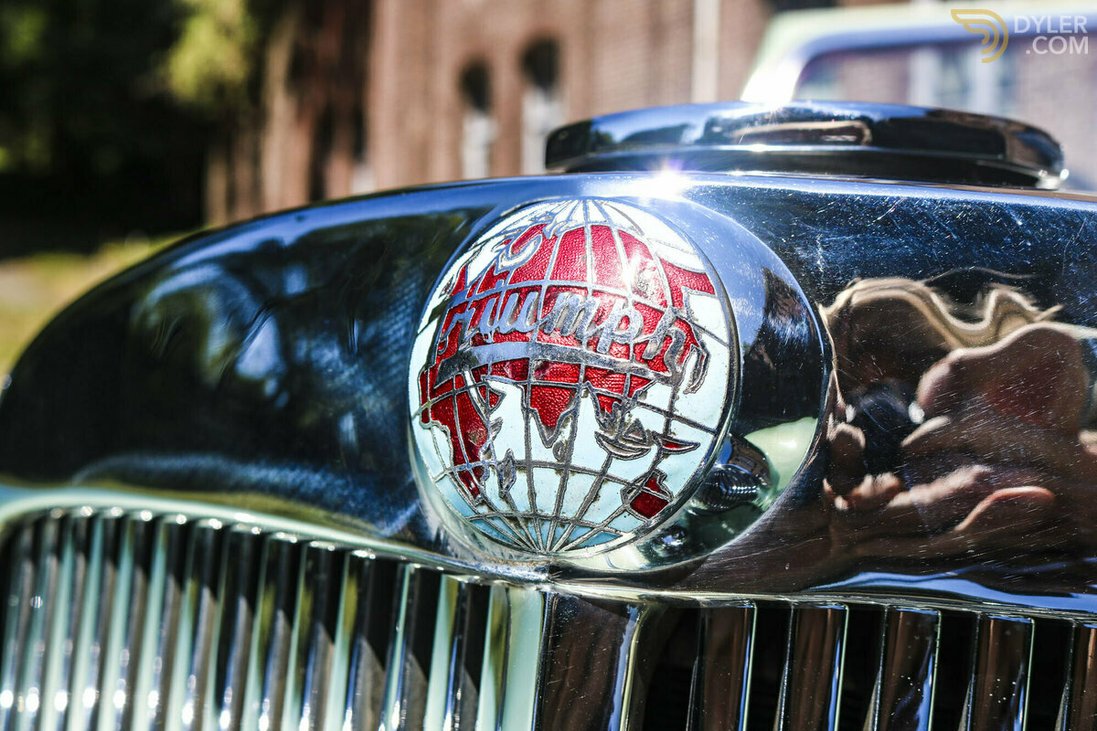 1949 Triumph 2000 Roadster, foto 10