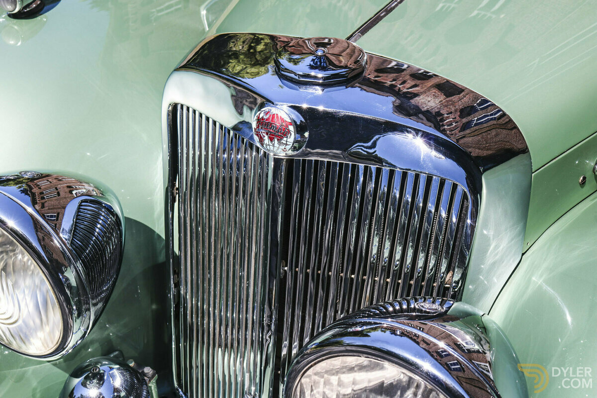 1949 Triumph 2000 Roadster, foto 11