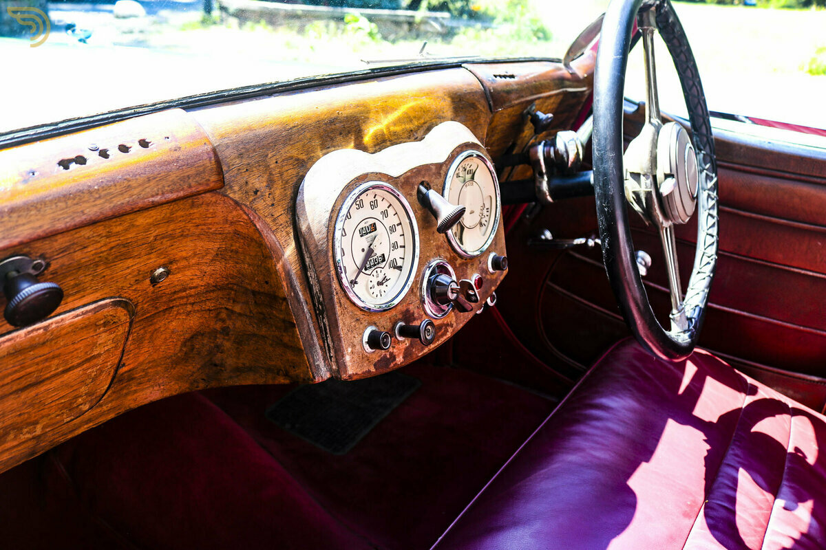 1949 Triumph 2000 Roadster, foto 12