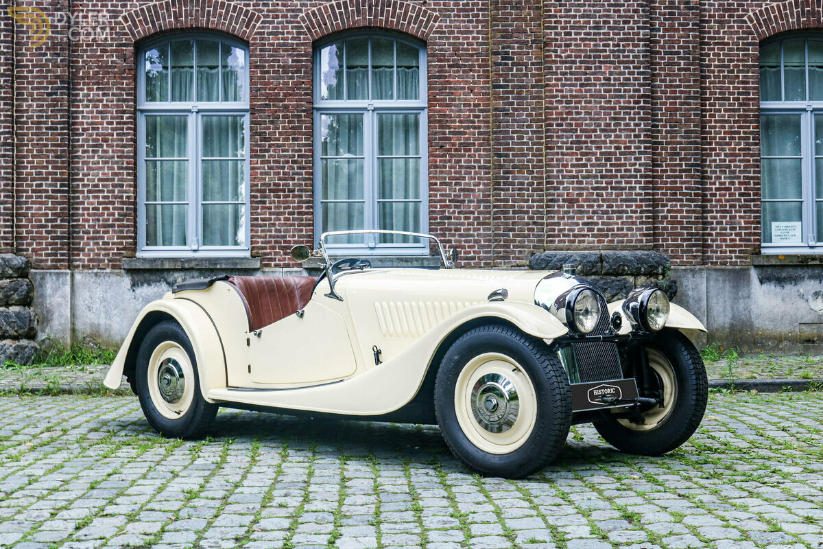 1936 Morgan 4/4, foto 2