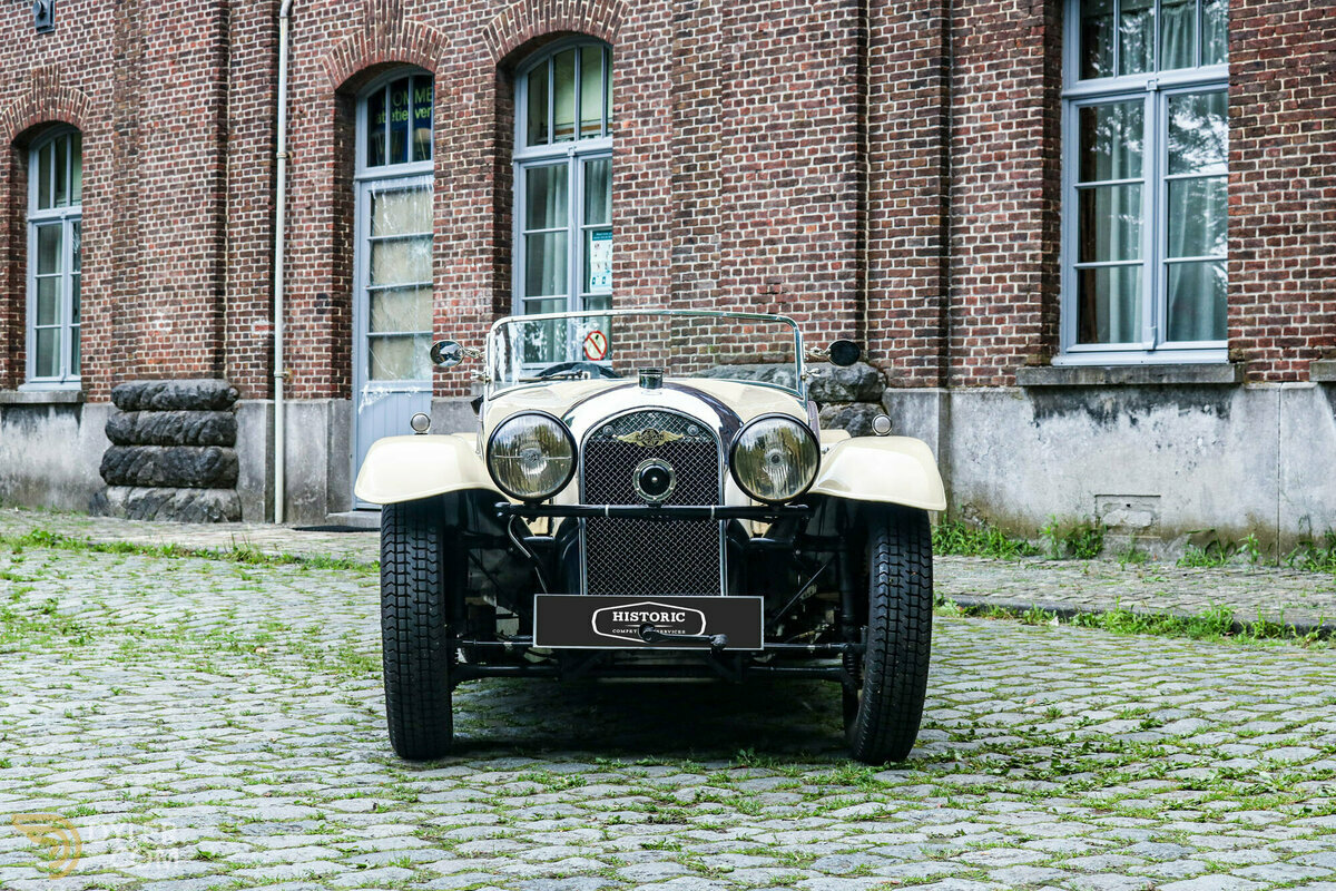 1936 Morgan 4/4, foto 3