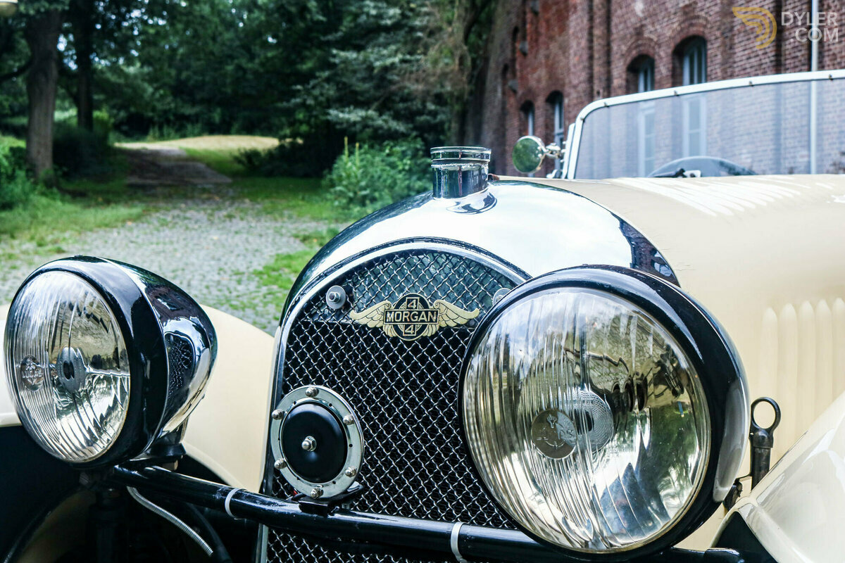 1936 Morgan 4/4, foto 4