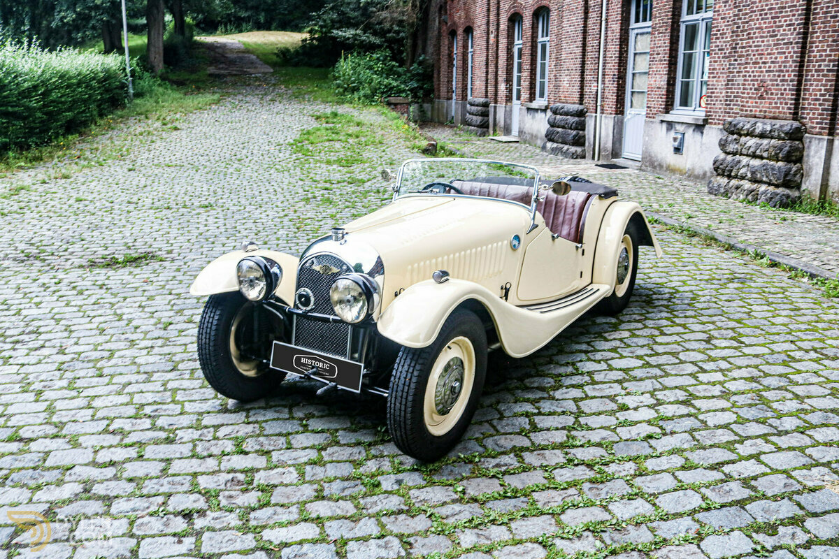 1936 Morgan 4/4, foto 6