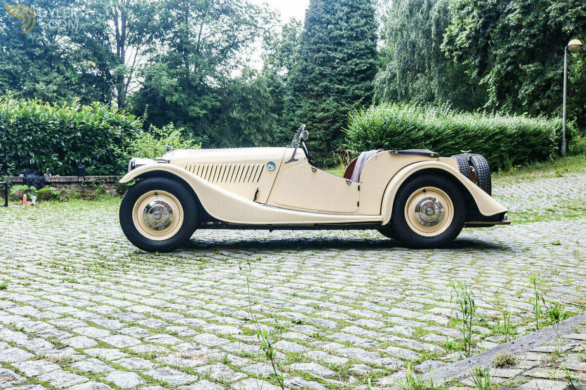 1936 Morgan 4/4, foto 7