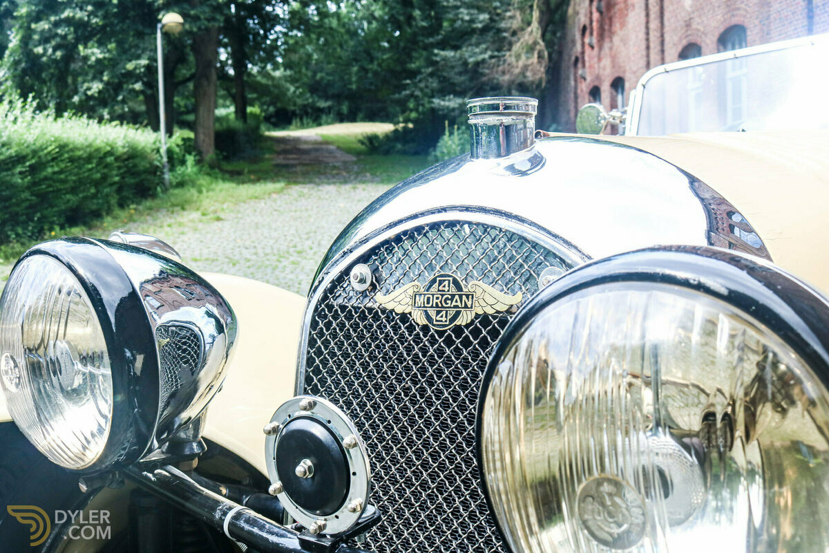 1936 Morgan 4/4, foto 8