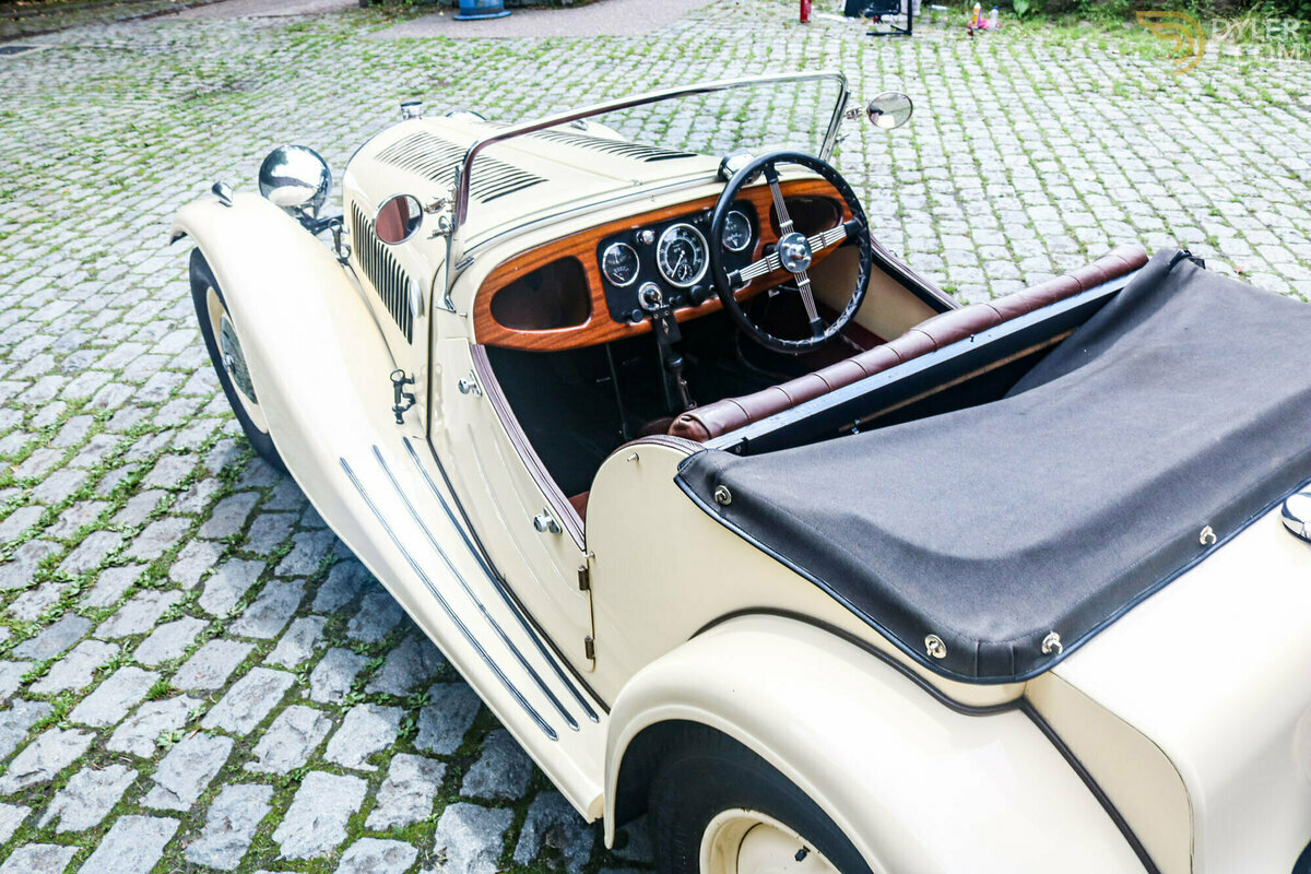 1936 Morgan 4/4, foto 9
