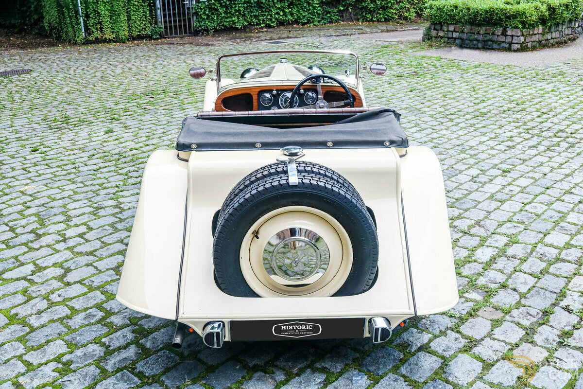 1936 Morgan 4/4, foto 10