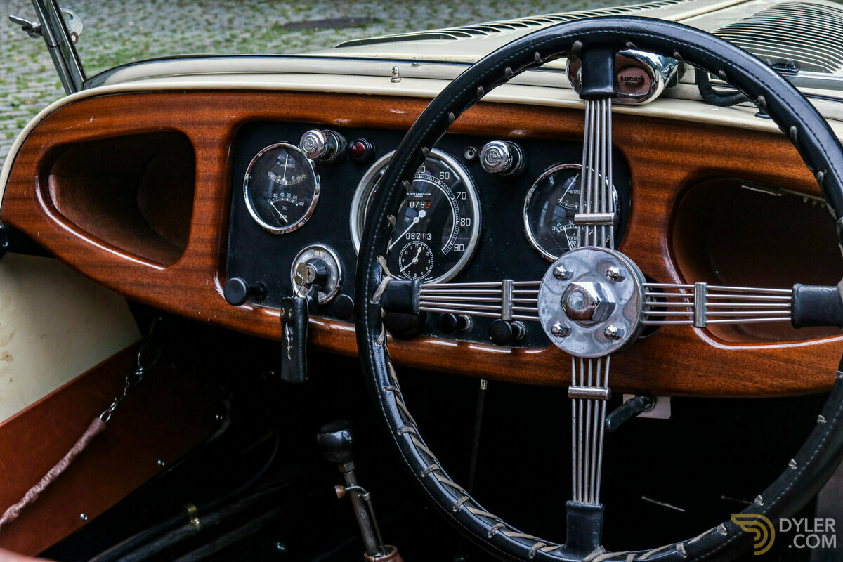1936 Morgan 4/4, foto 11