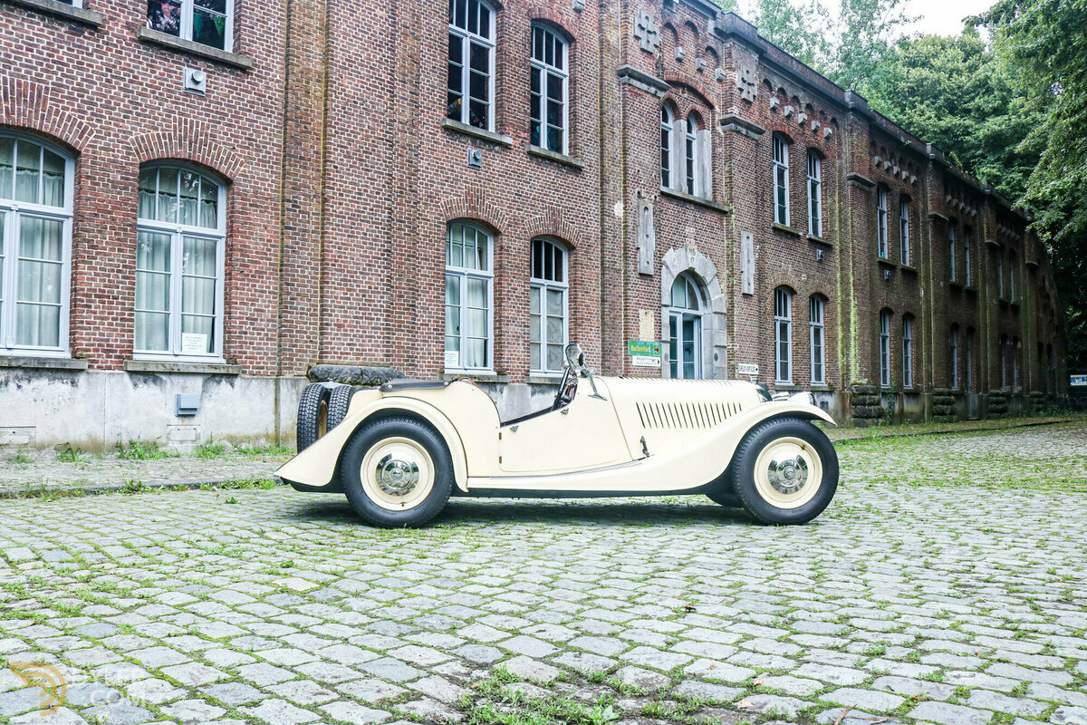 1936 Morgan 4/4, foto 12