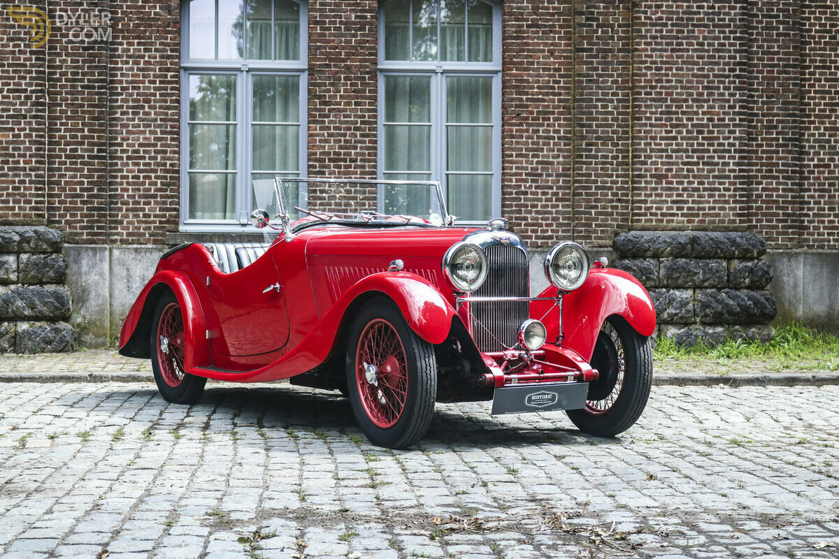 1936 Lagonda Rapier Ranalah Tourer, foto 1
