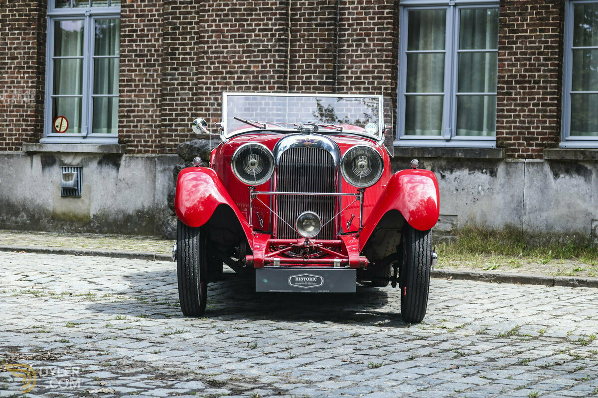 1936 Lagonda Rapier Ranalah Tourer, foto 2