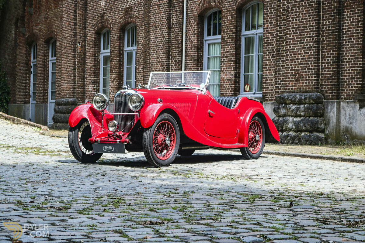 1936 Lagonda Rapier Ranalah Tourer, foto 3