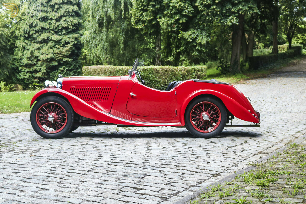 1936 Lagonda Rapier Ranalah Tourer, foto 4