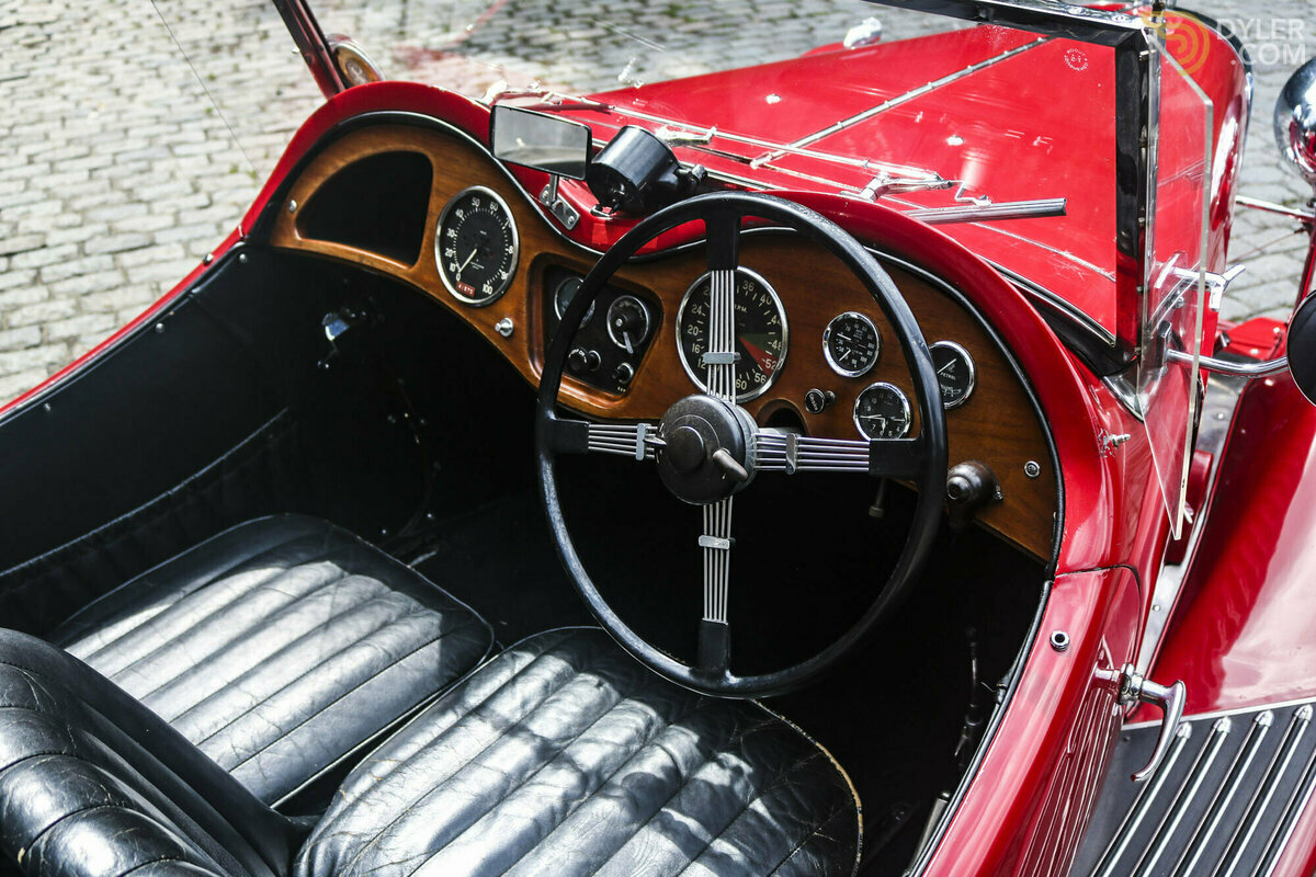1936 Lagonda Rapier Ranalah Tourer, foto 5