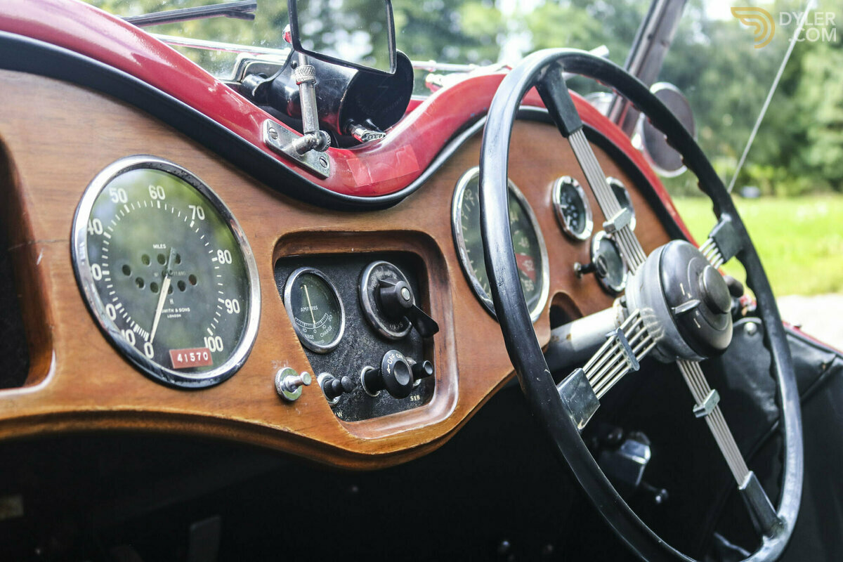 1936 Lagonda Rapier Ranalah Tourer, foto 7