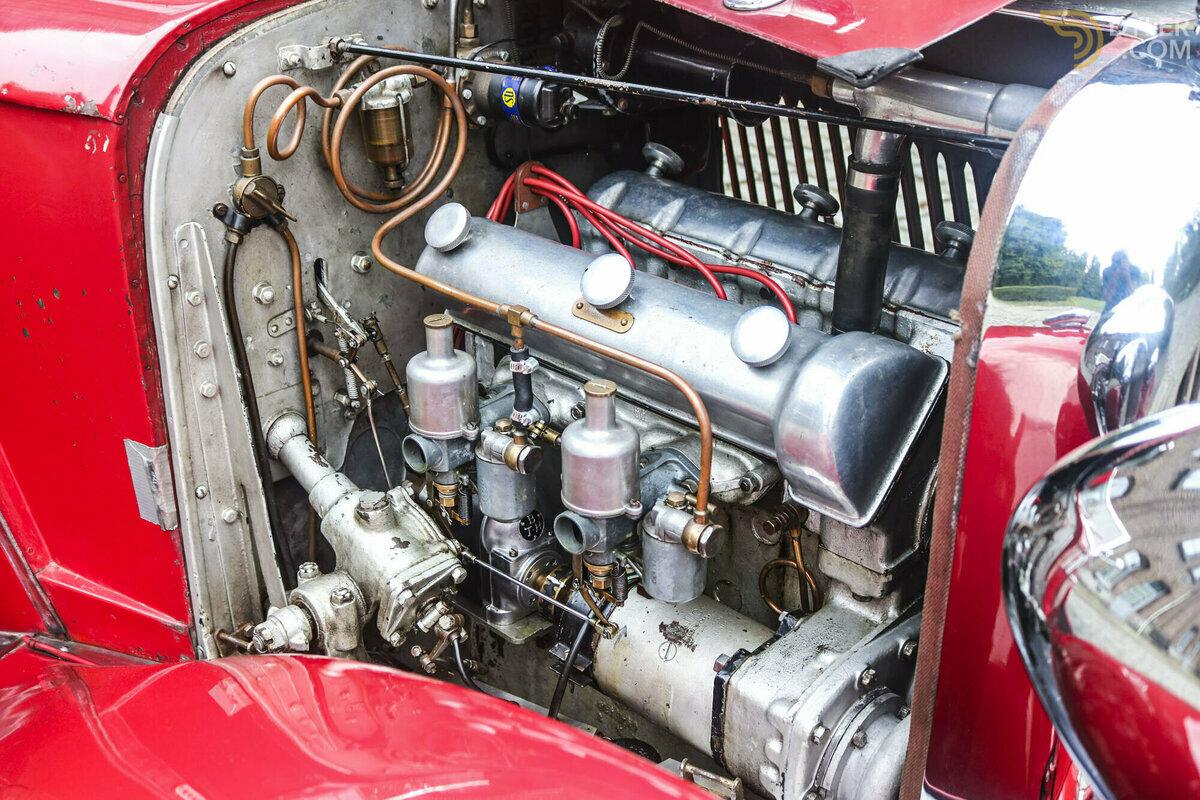 1936 Lagonda Rapier Ranalah Tourer, foto 9