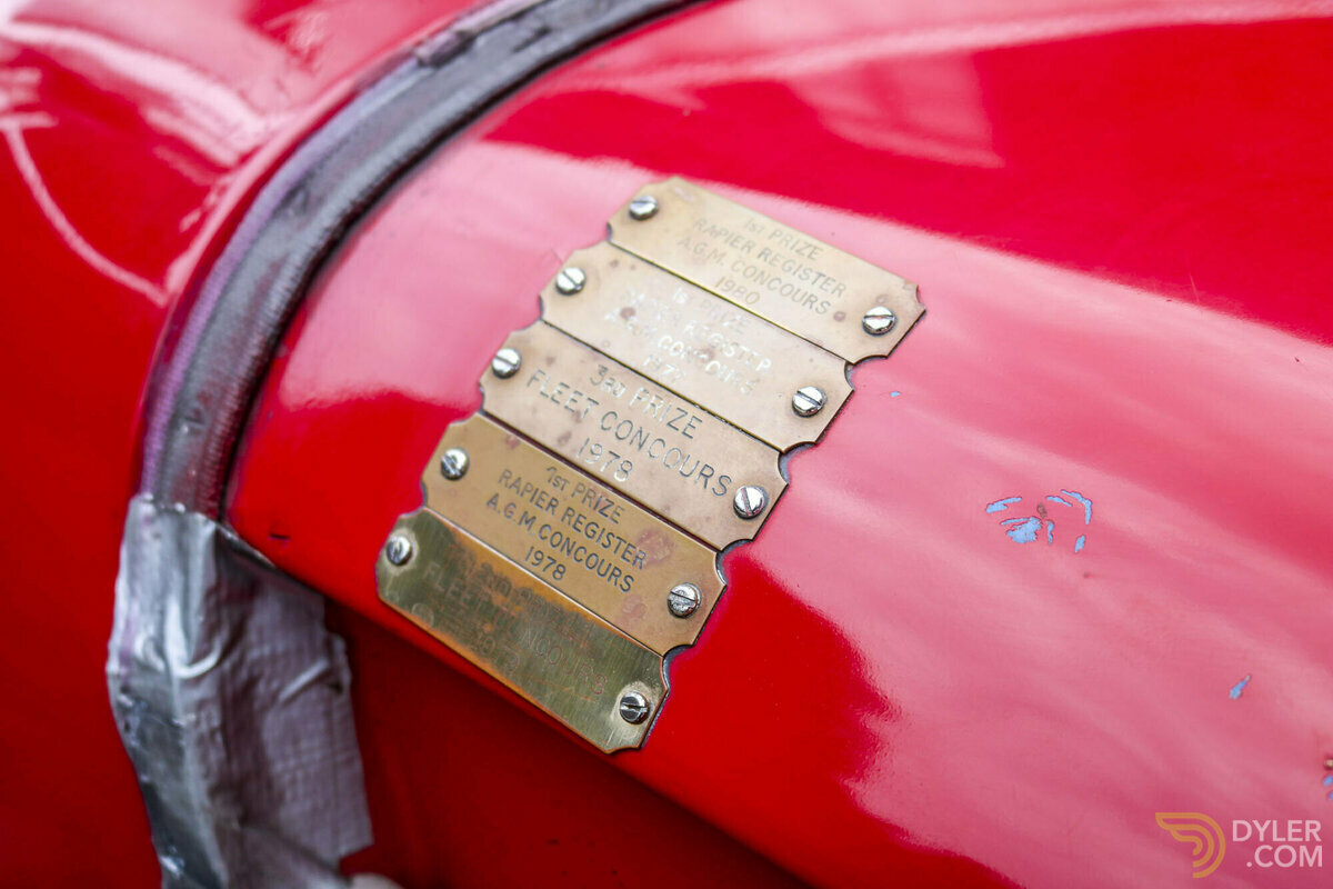 1936 Lagonda Rapier Ranalah Tourer, foto 11