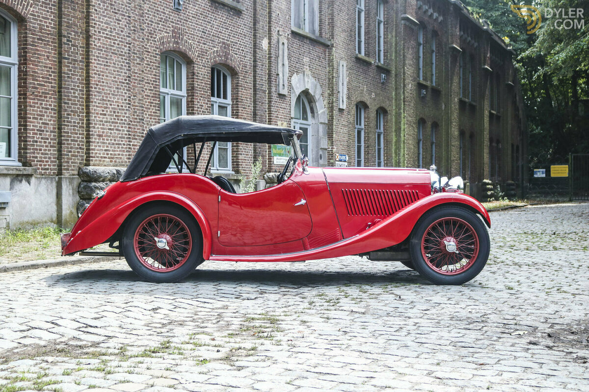 1936 Lagonda Rapier Ranalah Tourer, foto 12