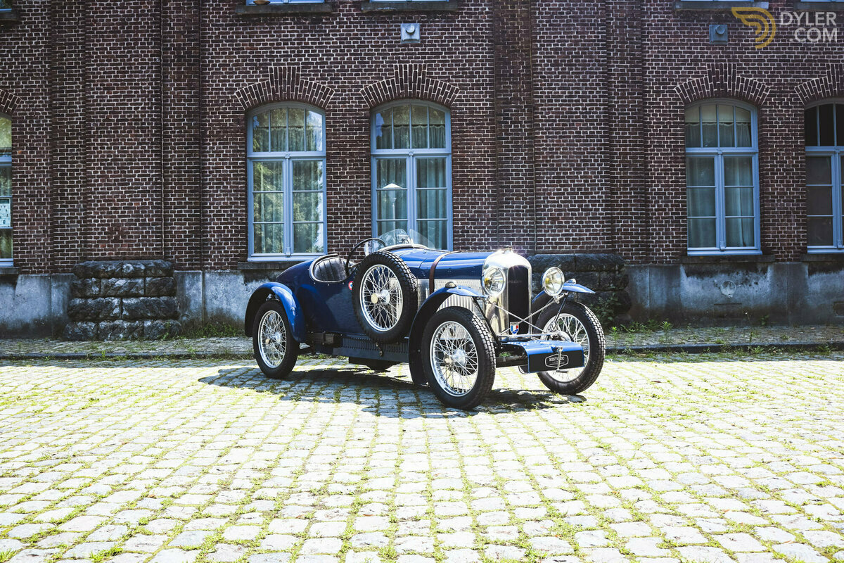 1924 Amilcar CGS, foto 1