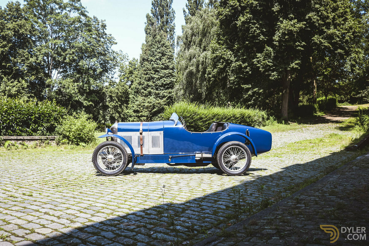 1924 Amilcar CGS, foto 5