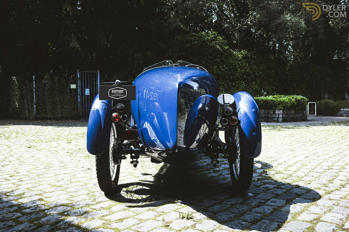 1924 Amilcar CGS, foto 7