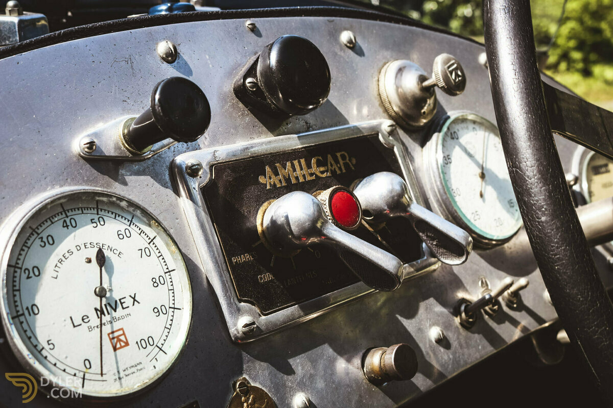 1924 Amilcar CGS, foto 8