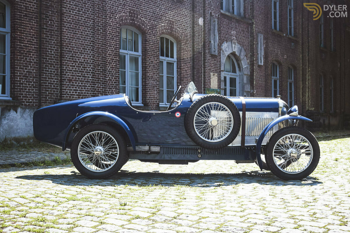 1924 Amilcar CGS, foto 10