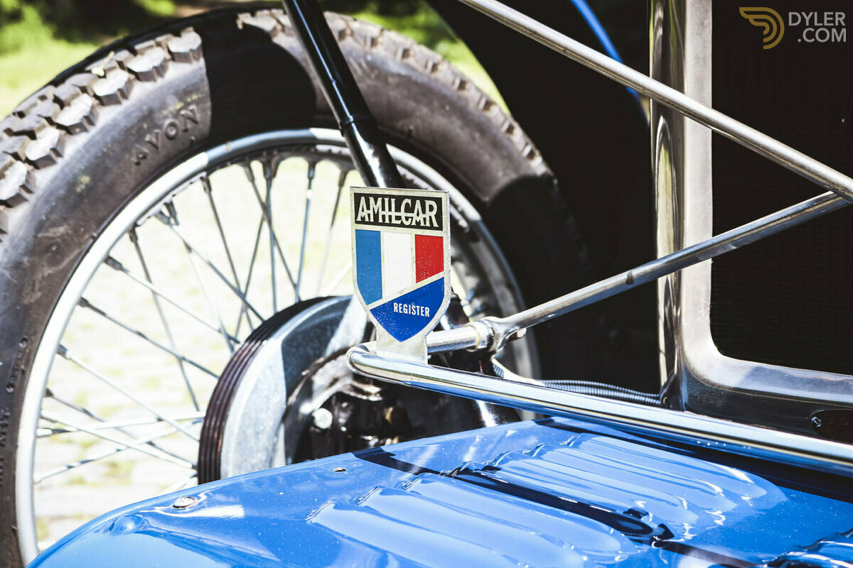 1924 Amilcar CGS, foto 12