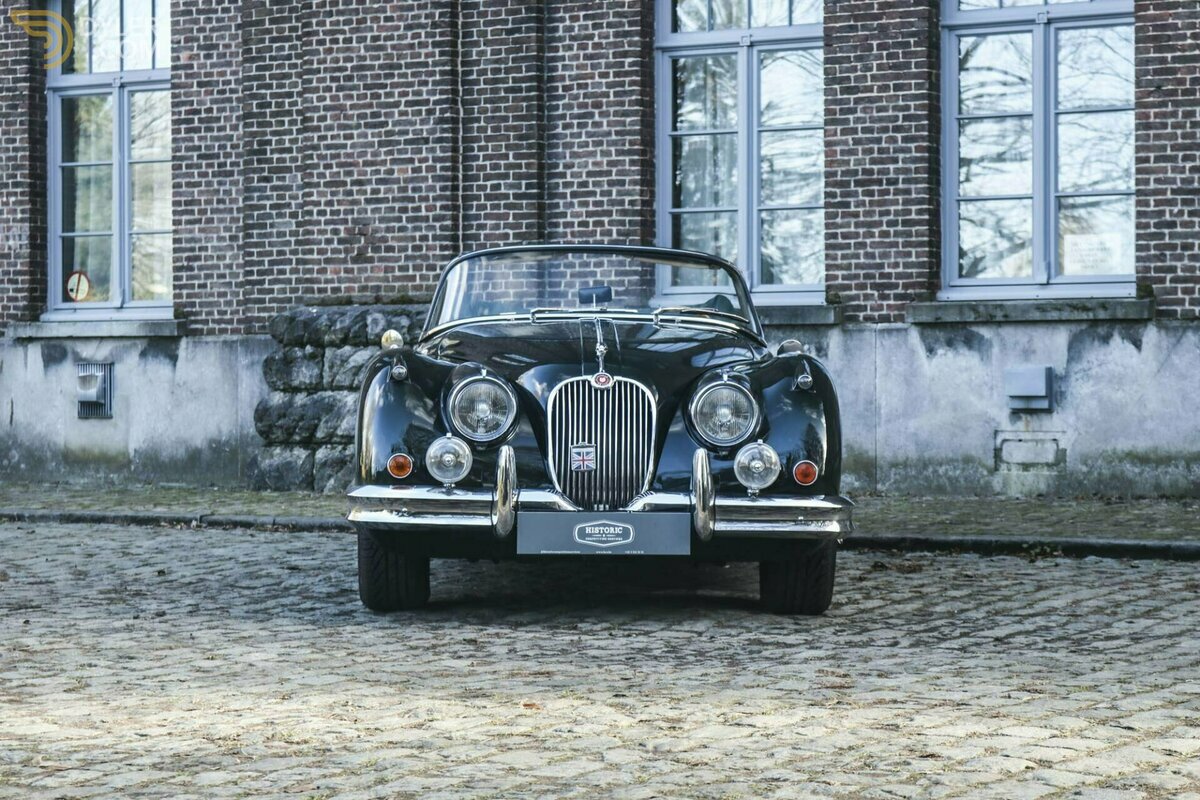 1960 Jaguar XK 150 3.4 S DHC, foto 2