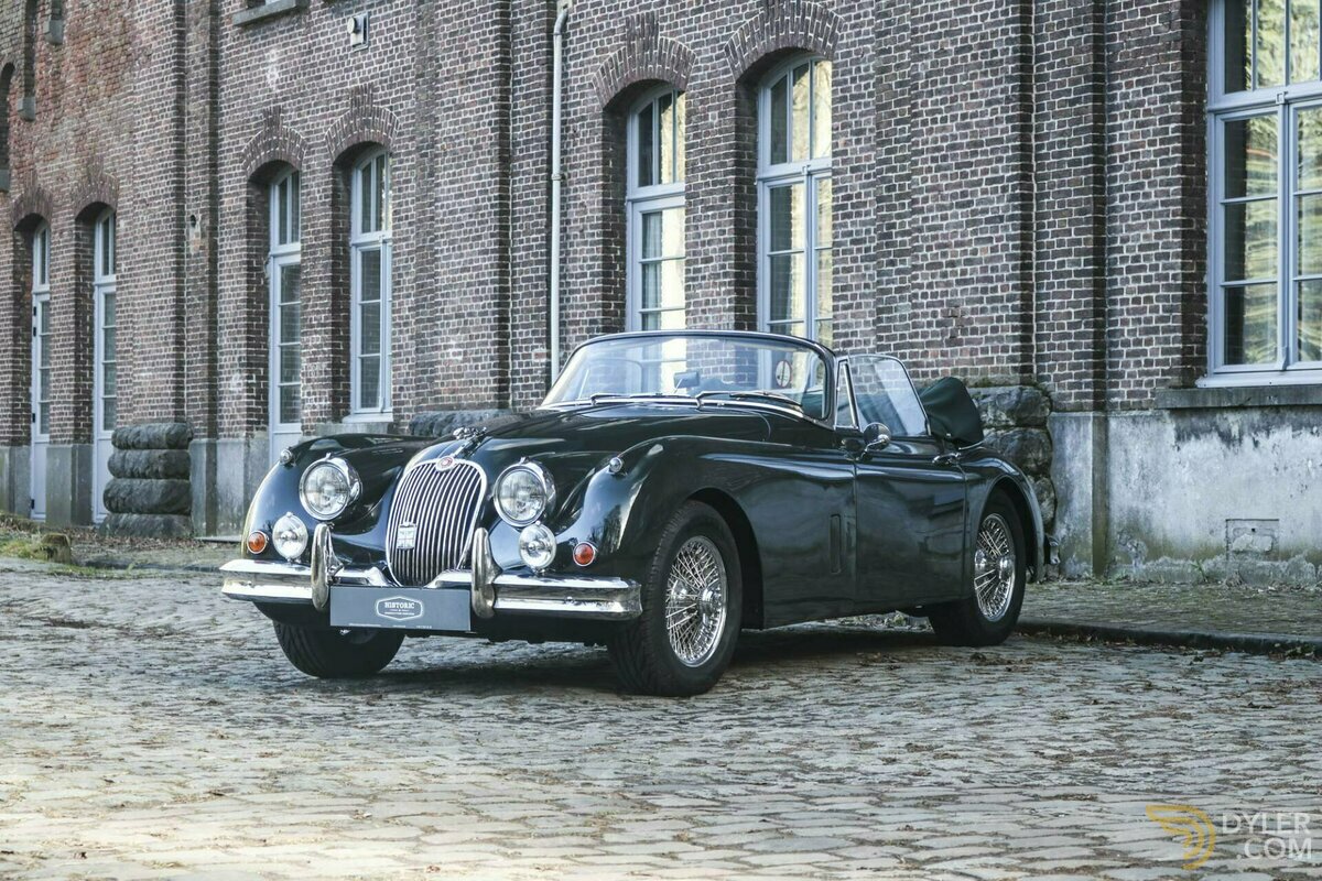 1960 Jaguar XK 150 3.4 S DHC, foto 3