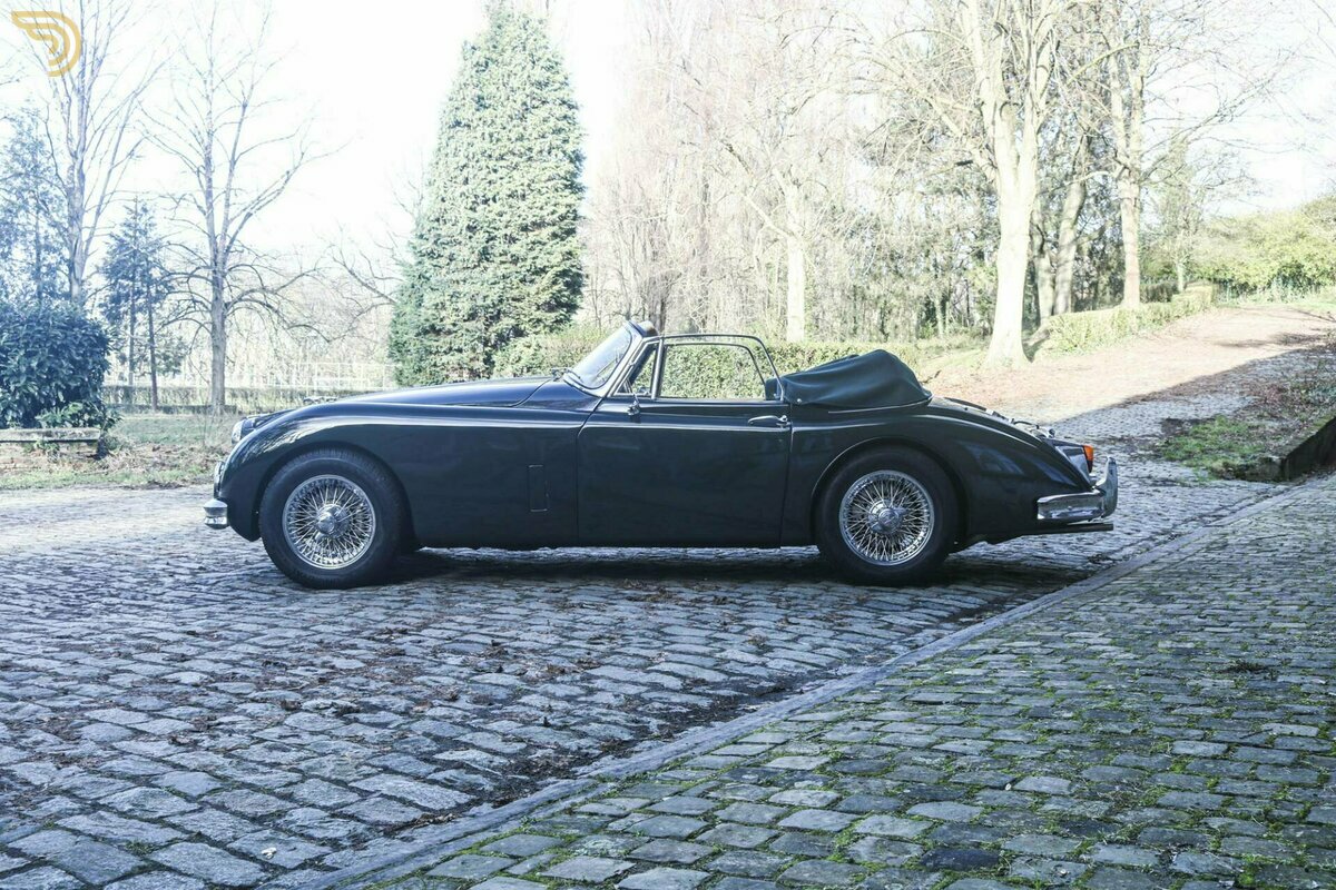 1960 Jaguar XK 150 3.4 S DHC, foto 4