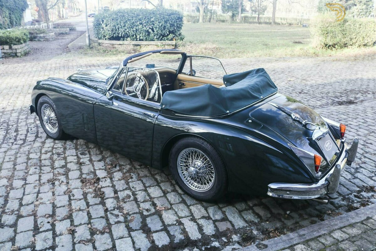 1960 Jaguar XK 150 3.4 S DHC, foto 5