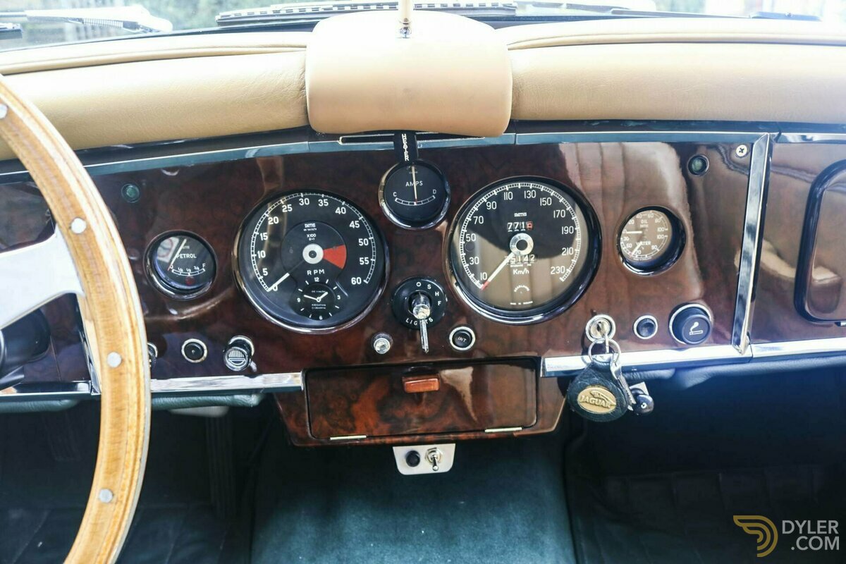 1960 Jaguar XK 150 3.4 S DHC, foto 10