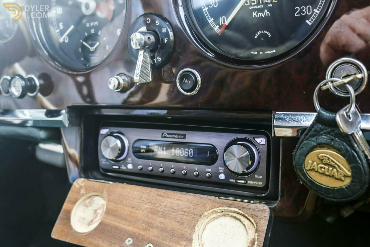 1960 Jaguar XK 150 3.4 S DHC, foto 11