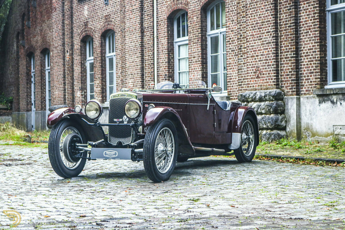 1934 Frazer Nash TT Tourist Trophy Replica, foto 3