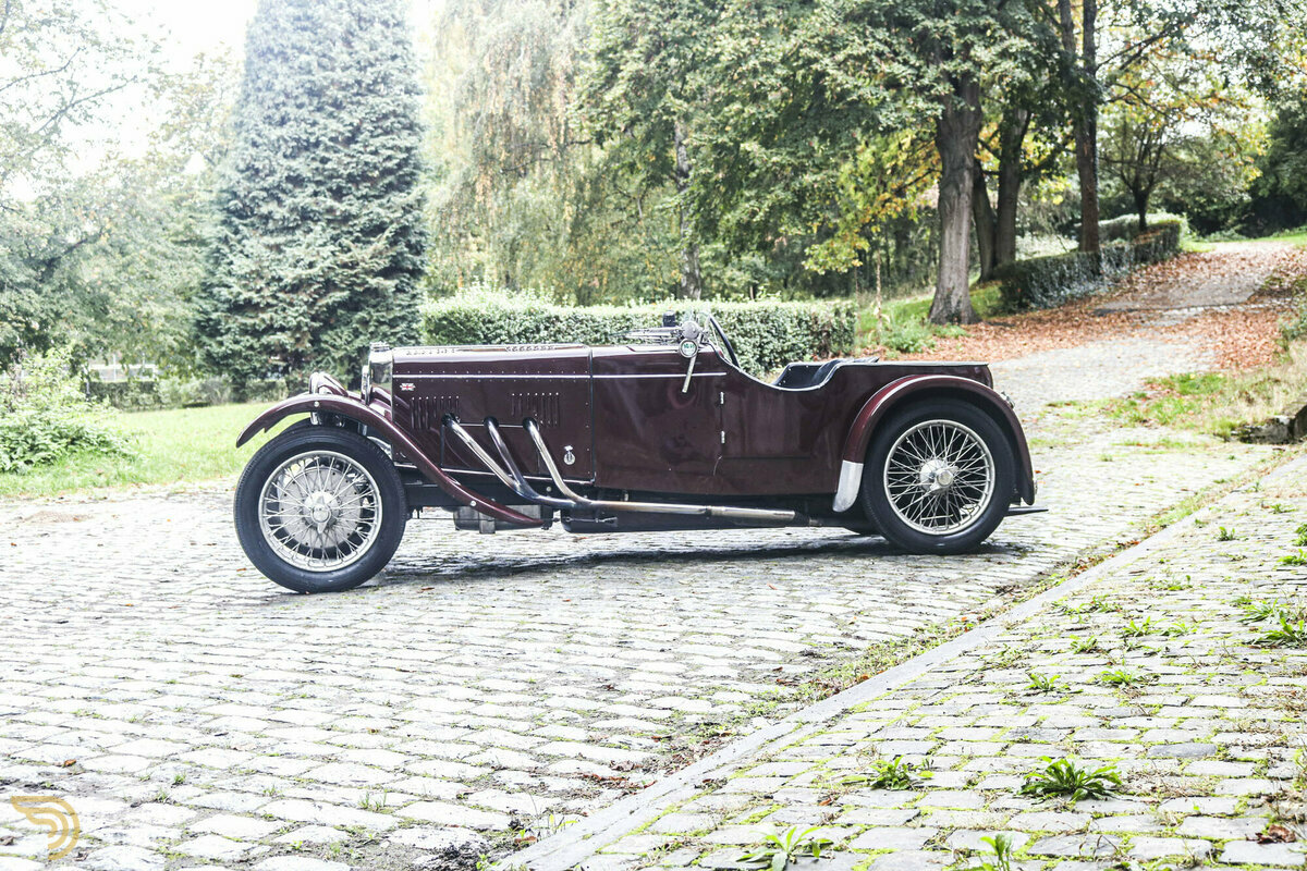 1934 Frazer Nash TT Tourist Trophy Replica, foto 4