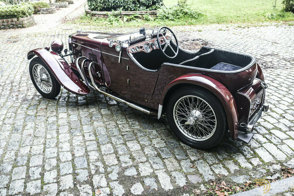 1934 Frazer Nash TT Tourist Trophy Replica, foto 5