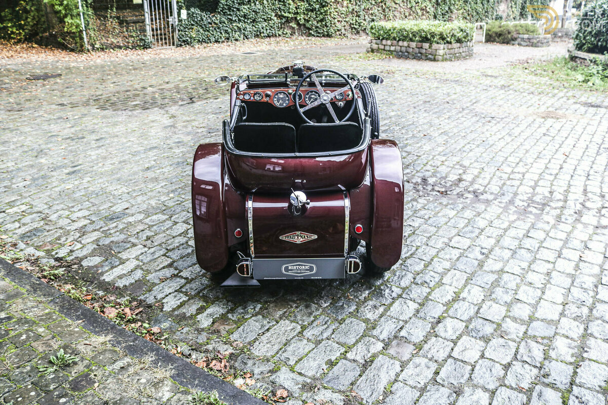 1934 Frazer Nash TT Tourist Trophy Replica, foto 6